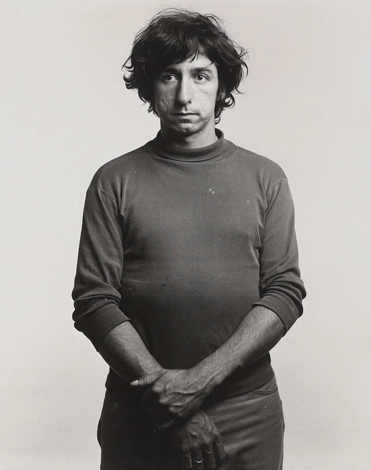 Richard Avedon (American, 1923-2004), 'The Chicago Seven sessions', set of three gelatin silver prints, 35 x 28cm
